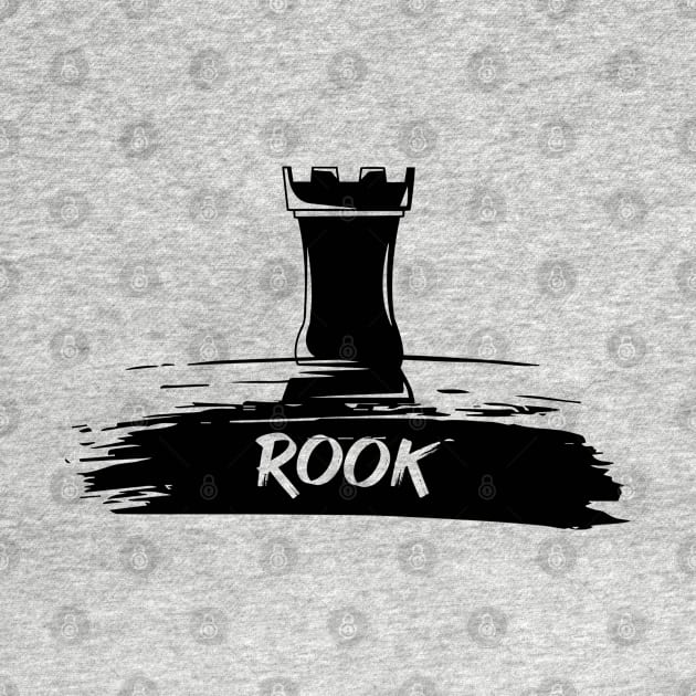 Chess rook by HB Shirts